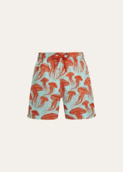 VilebrequinBoy's Jellyfish Dance Swim Trunks, Size 2T-14