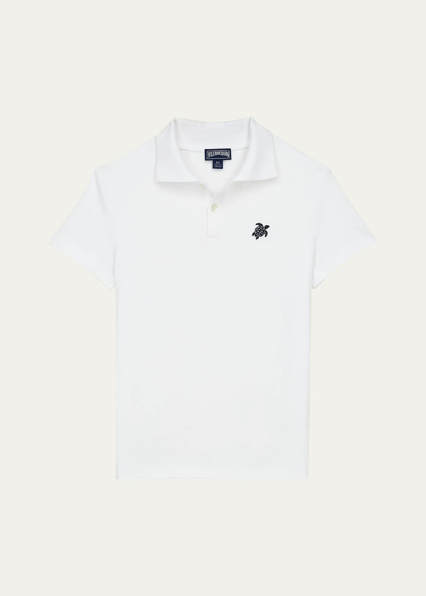 VilebrequinBoy's Embroidered Turtle Polo Shirt, Size 2-14