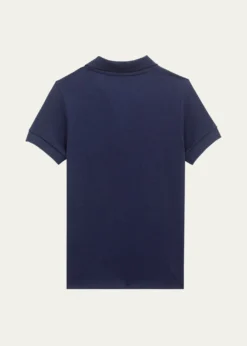 VilebrequinBoy's Embroidered Pique Polo Shirt, Size 2-14