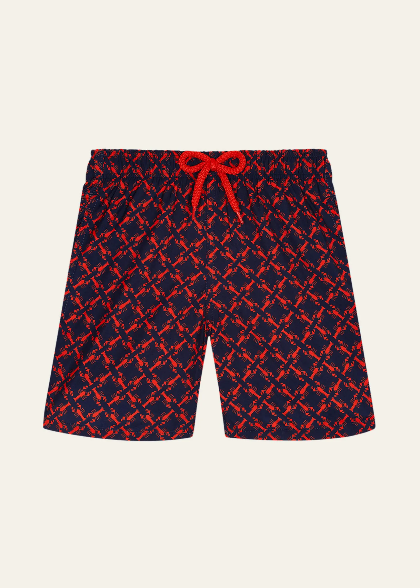 VilebrequinBoy's Homard Lobster Printed Swim Shorts, Size 2-14