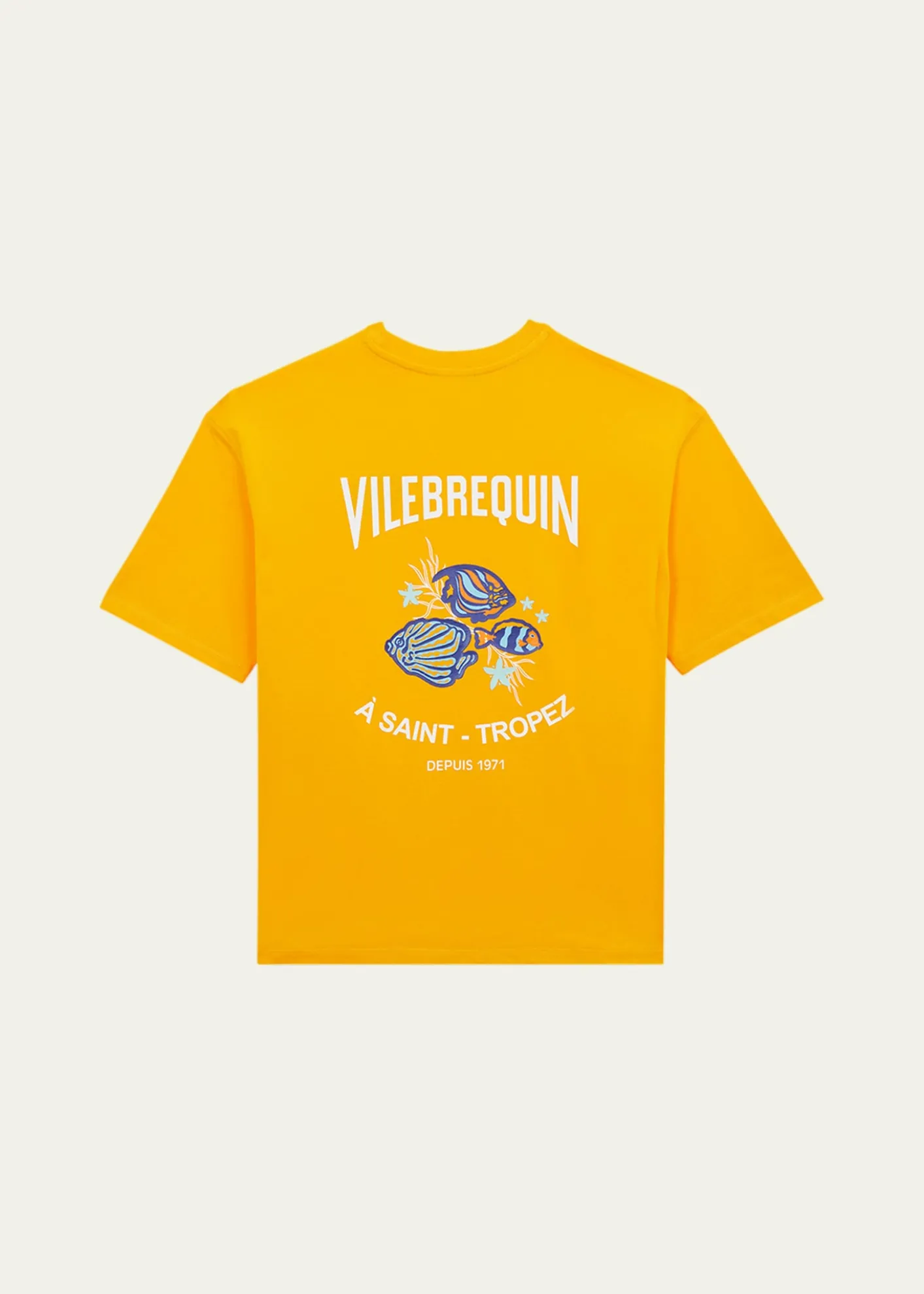 VilebrequinBoy's Logo-Print Fish Graphic T-Shirt, Size 2-14