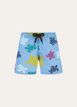VilebrequinBoy's Multicolor Turtle-Print Shorts, Size 4-14