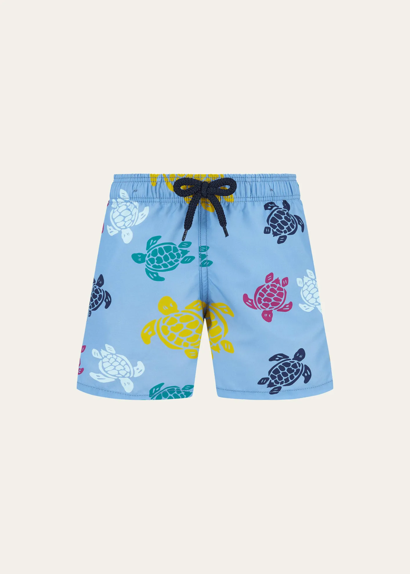 VilebrequinBoy's Multicolor Turtle-Print Shorts, Size 4-14