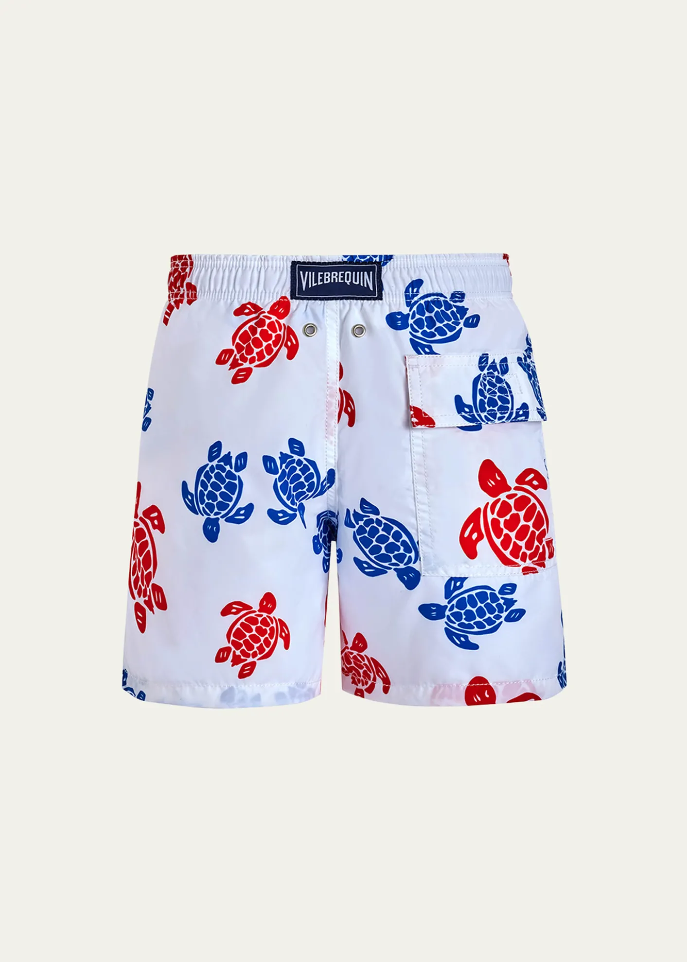 VilebrequinBoy's Multicolor Turtle-Print Swim Shorts, Size 2-14