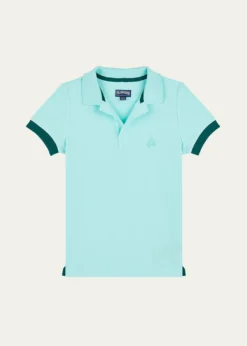 VilebrequinBoy's Organic Cotton Piqué Polo Shirt, Size 2-14