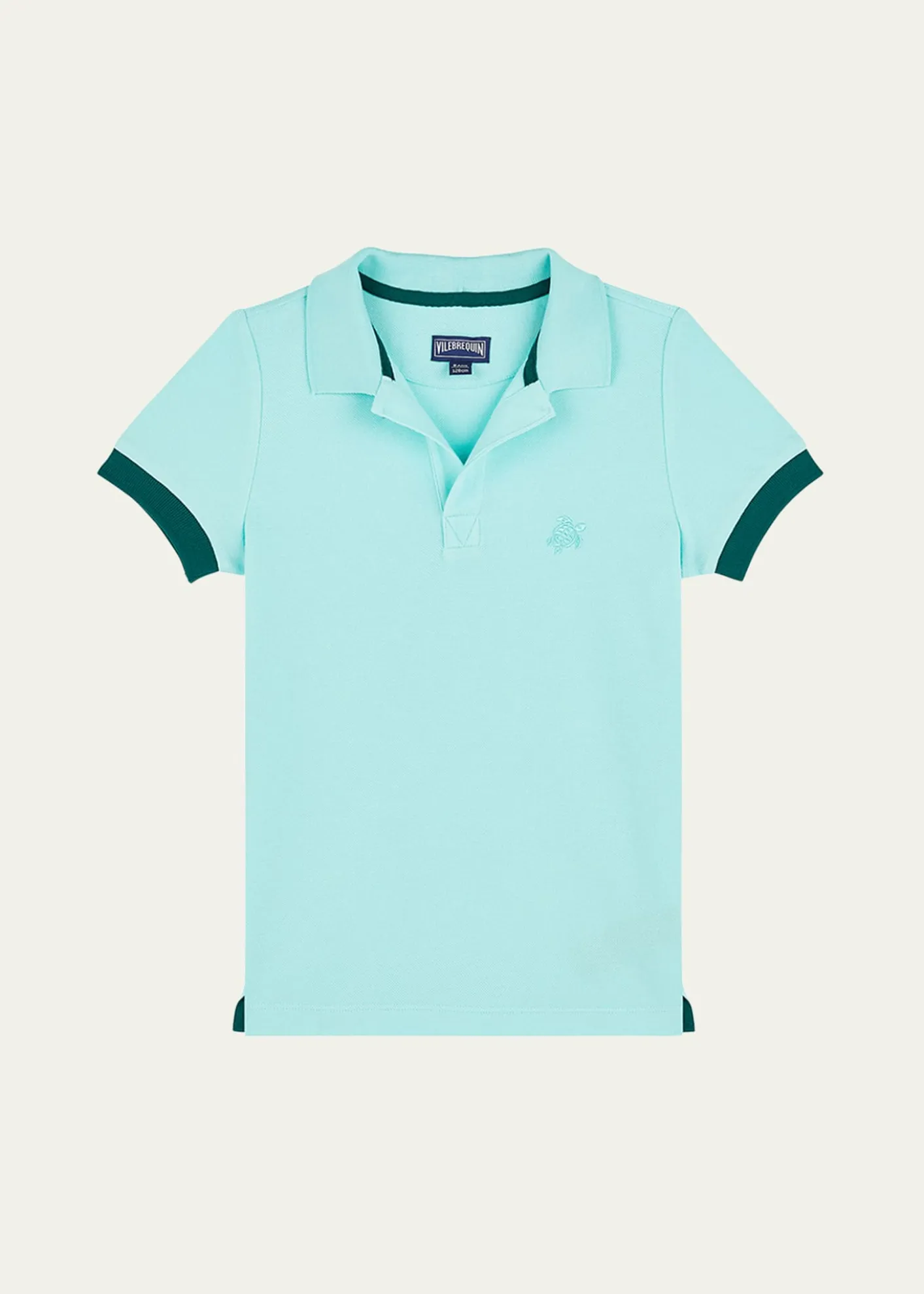 VilebrequinBoy's Organic Cotton Piqué Polo Shirt, Size 2-14