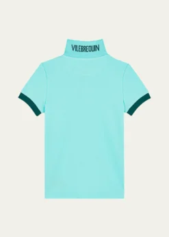 VilebrequinBoy's Organic Cotton Piqué Polo Shirt, Size 2-14