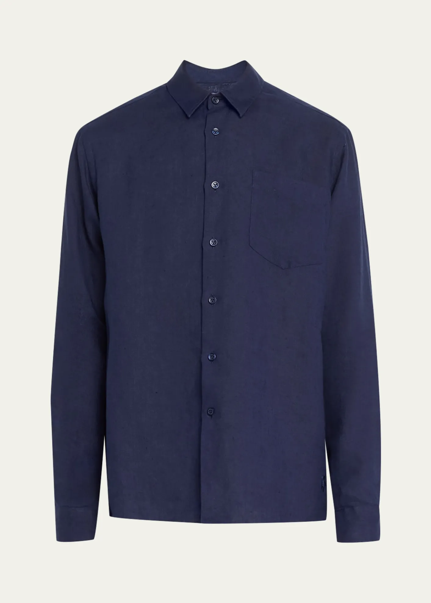 VilebrequinCaroubis Linen Pocket Sport Shirt