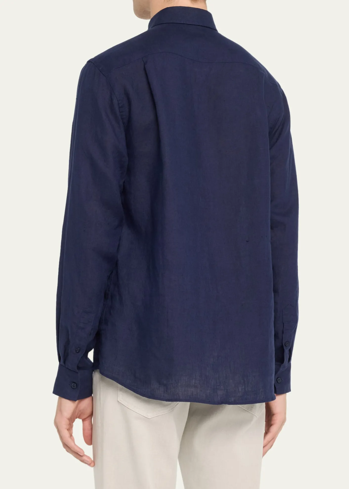 VilebrequinCaroubis Linen Pocket Sport Shirt