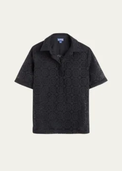VilebrequinEmbroidered Cotton Polo