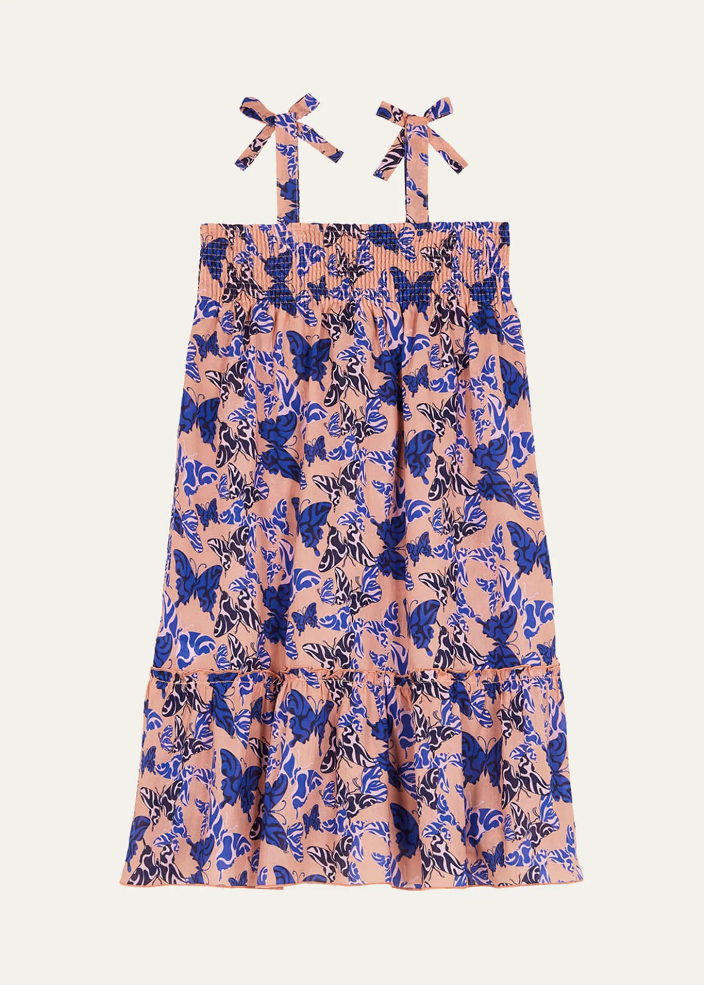 VilebrequinGirl's Butterfly-Print Dress, Size 2-14