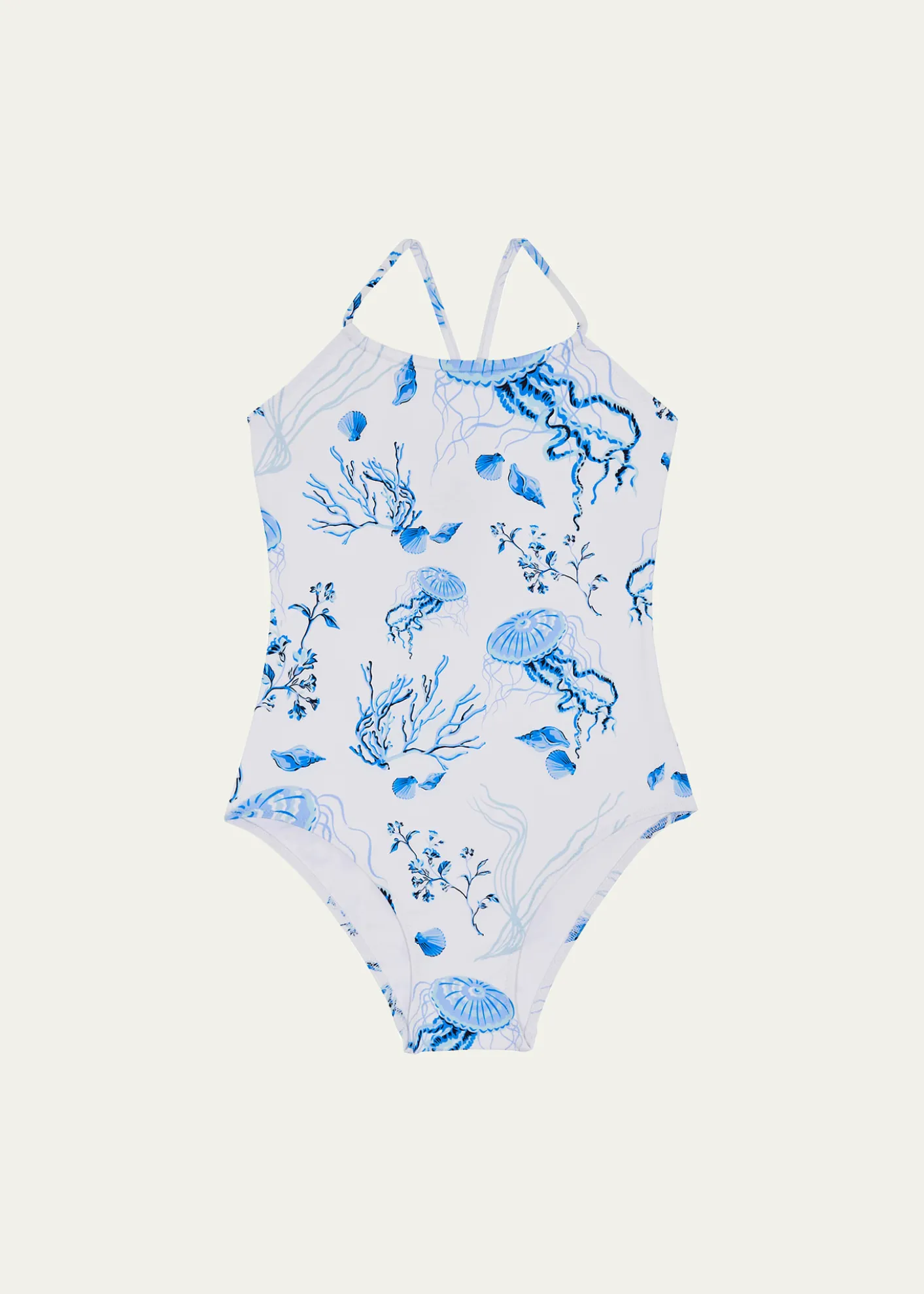 VilebrequinGirl's Jellyfish Printed One-Piece Swimsuit, Size 2-14