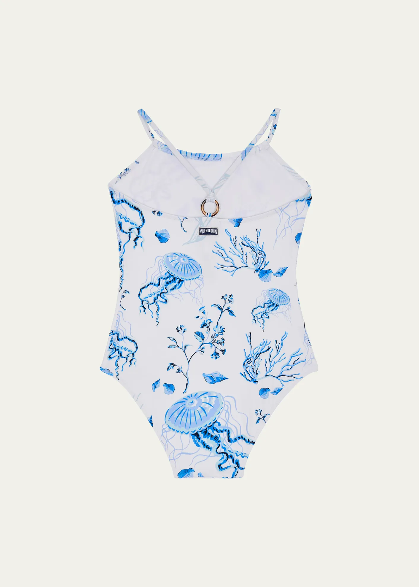 VilebrequinGirl's Jellyfish Printed One-Piece Swimsuit, Size 2-14