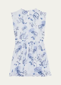 VilebrequinGirl's Medusa Jellyfish-Print Dress, Size 2-14