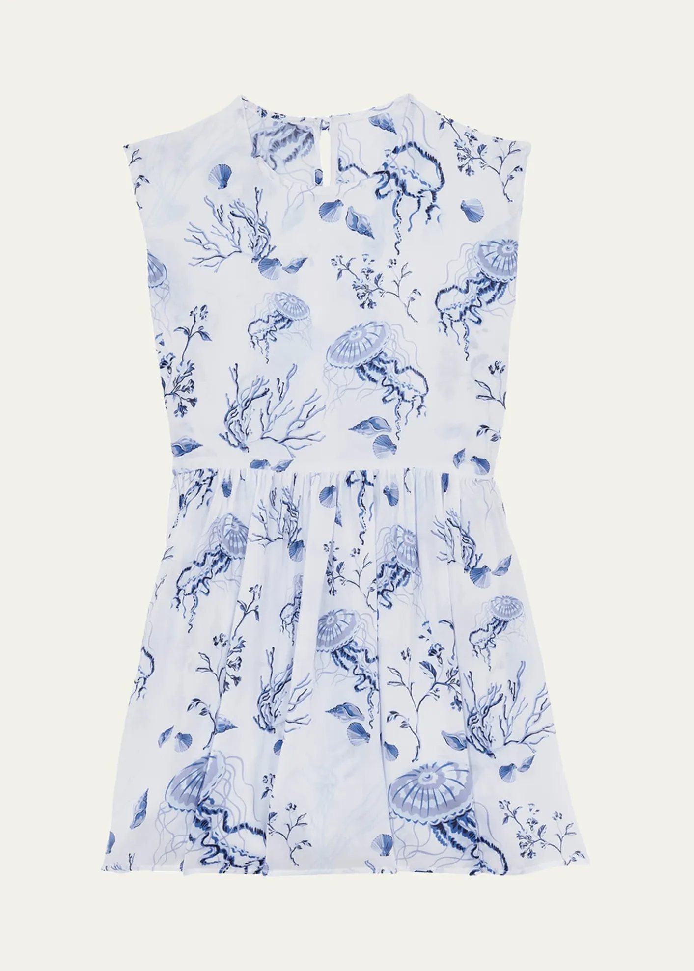 VilebrequinGirl's Medusa Jellyfish-Print Dress, Size 2-14