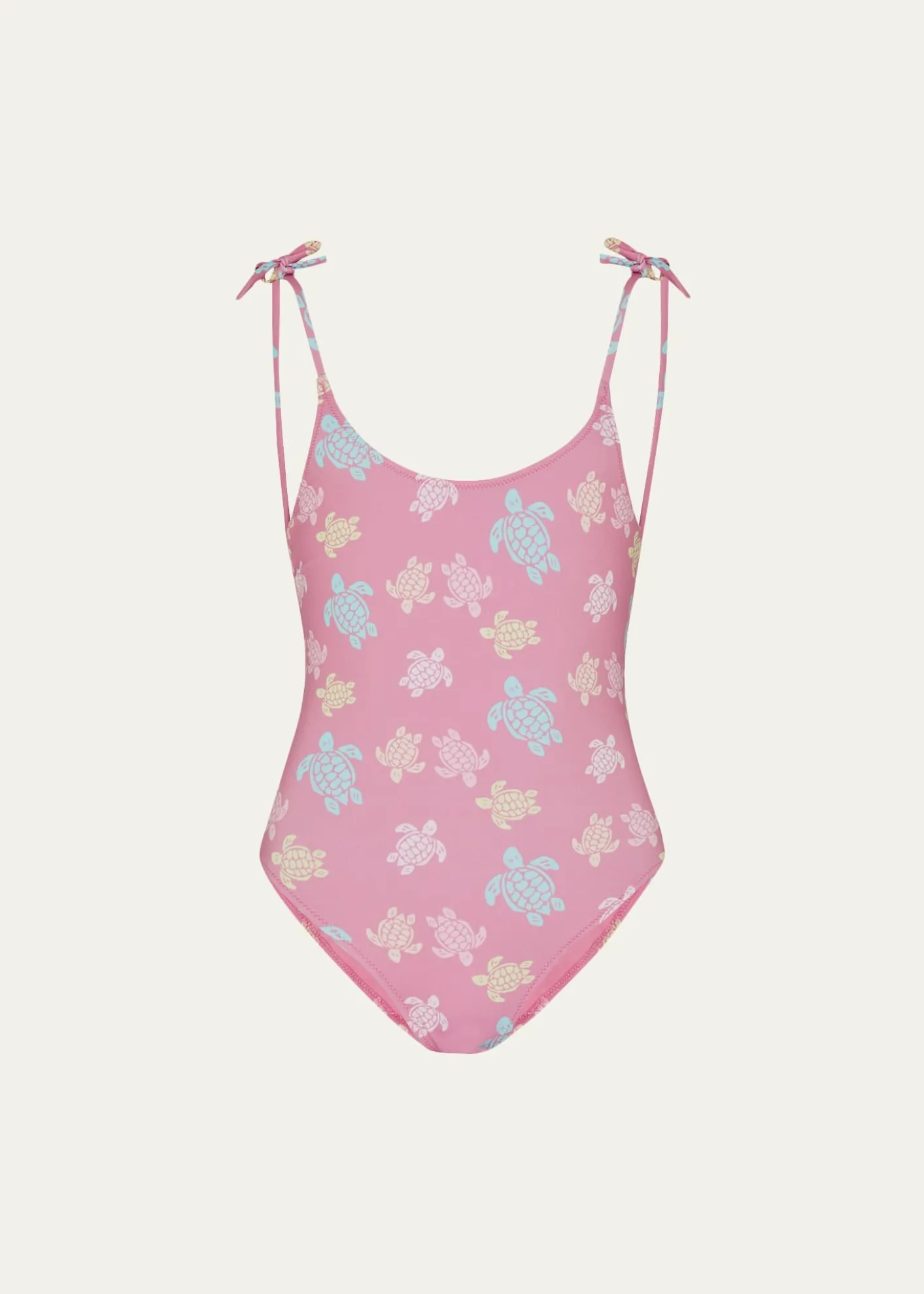 VilebrequinGirl's Multicolor Tortues One-Piece Swimsuit, Size 2-14