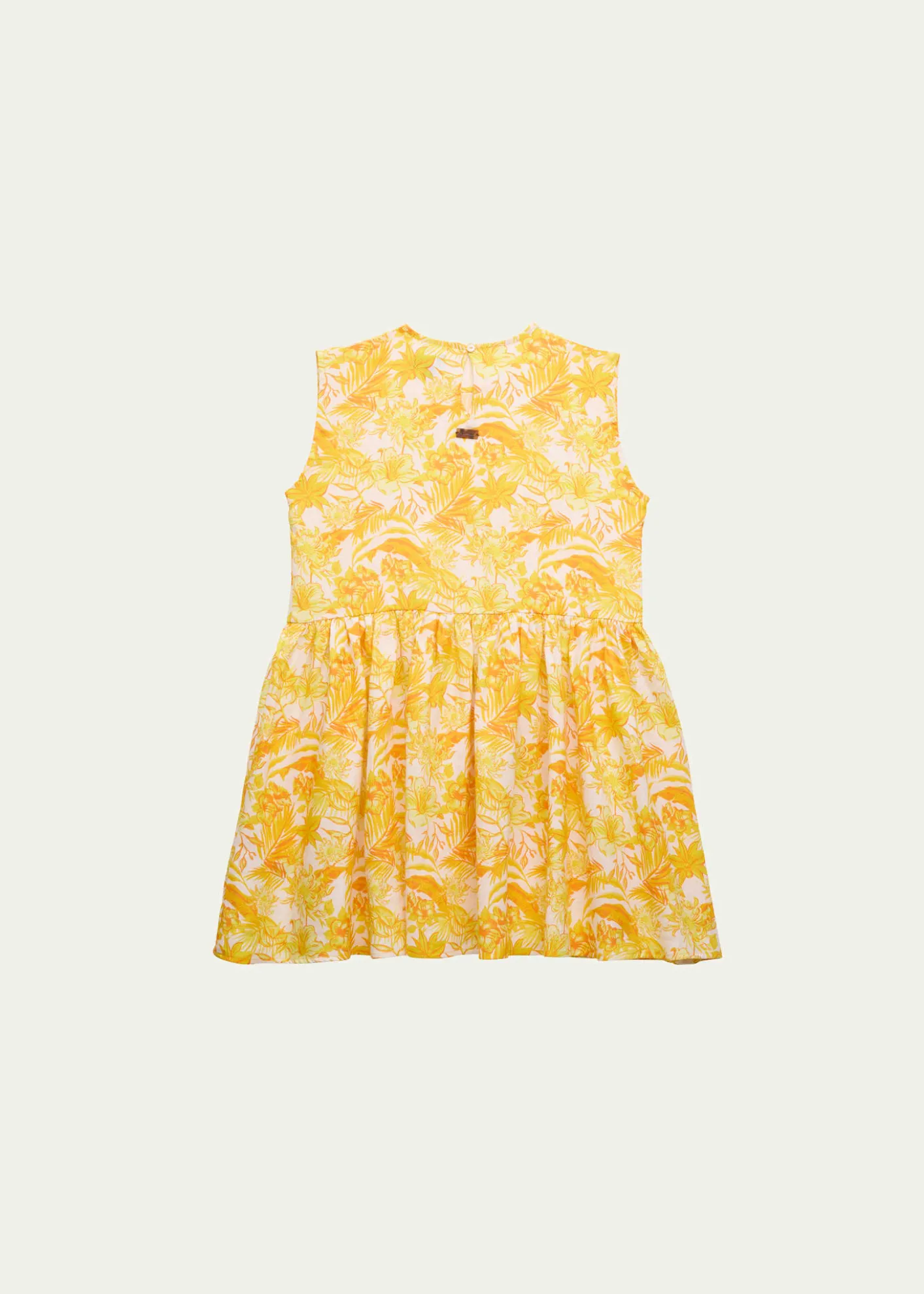 VilebrequinGirl's Tahiti Flower-Print Linen Dress, Size 2-14