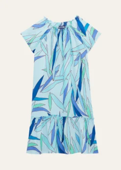 VilebrequinGirl's Textured Fab Printed Dress, Size 2-14