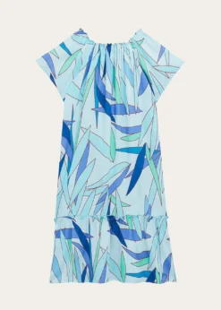 VilebrequinGirl's Textured Fab Printed Dress, Size 2-14