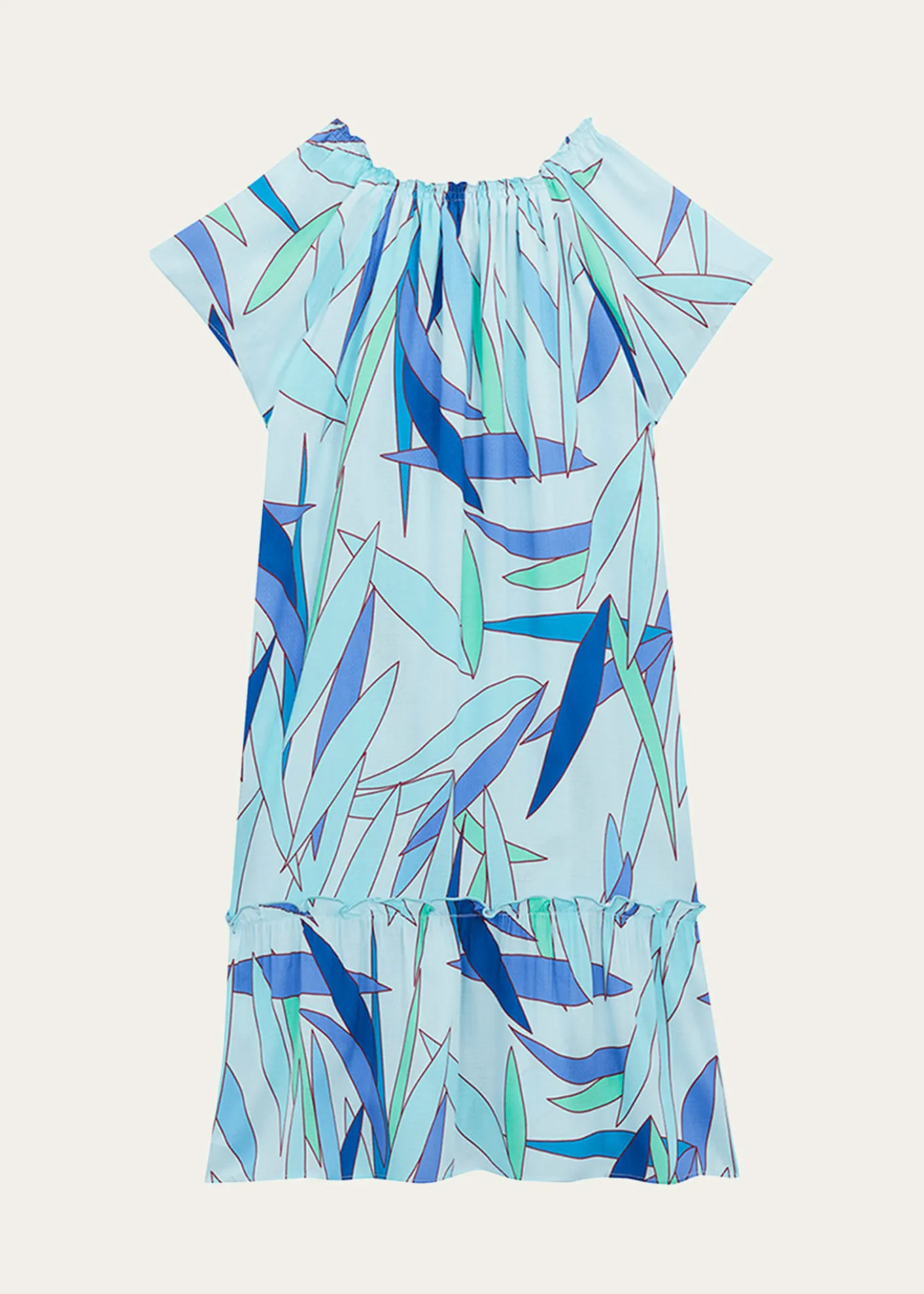 VilebrequinGirl's Textured Fab Printed Dress, Size 2-14