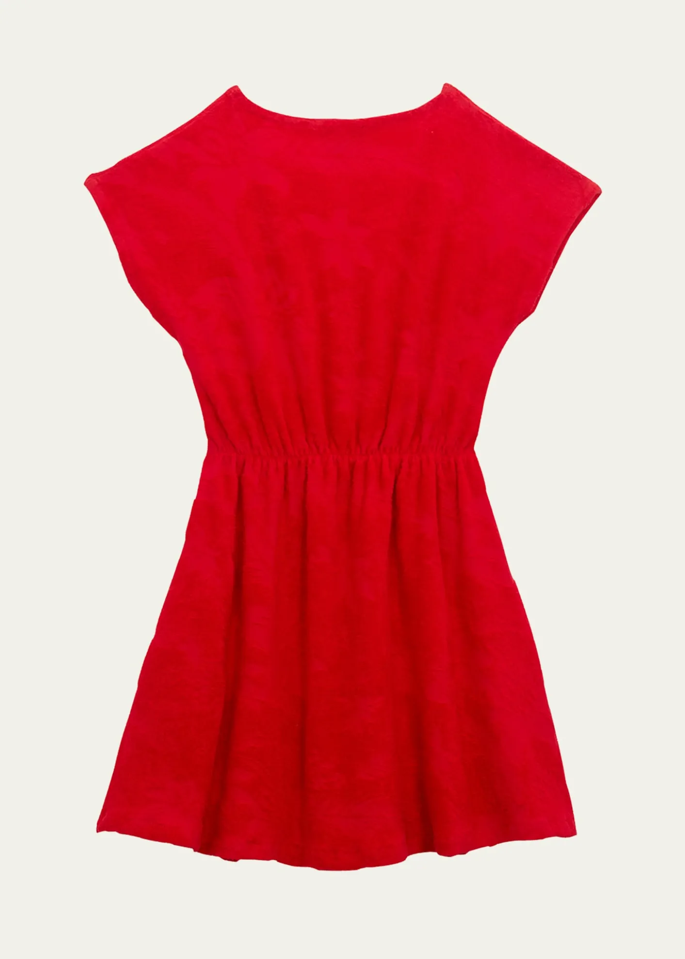 VilebrequinGirl's Flo Embroidered Terry Cloth Dress, Size 2-14
