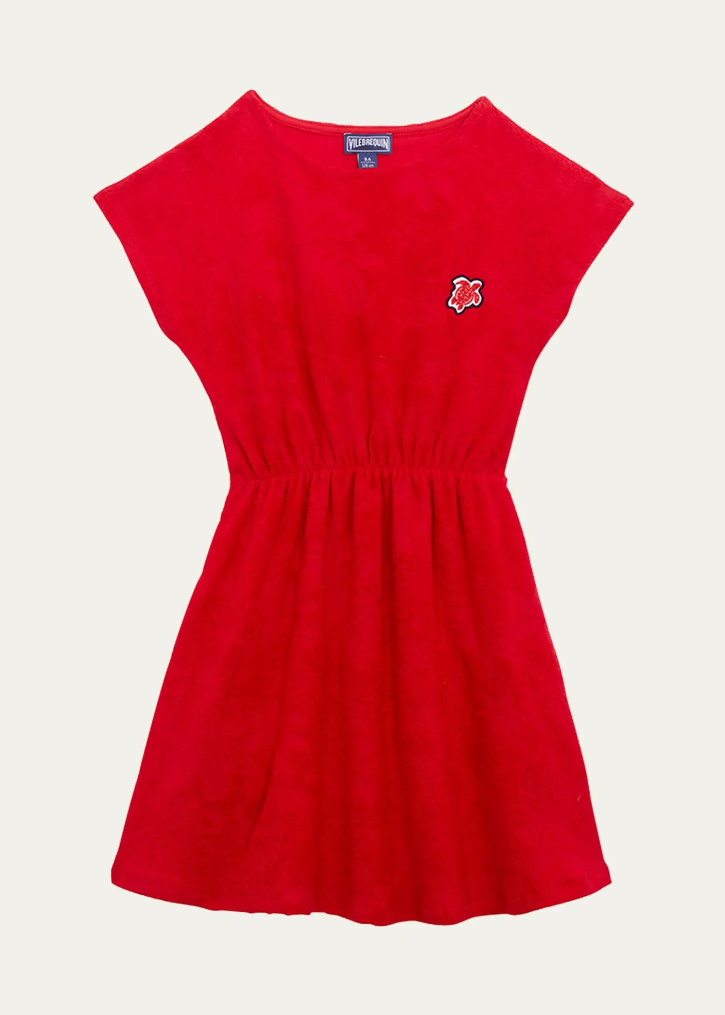 VilebrequinGirl's Flo Embroidered Terry Cloth Dress, Size 2-14