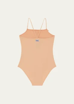 VilebrequinGirl's Swimsuit W/ Embroidered Butterflies, Size 2-14