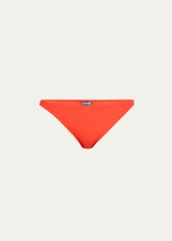 VilebrequinJacquard Vichy Bikini Bottoms