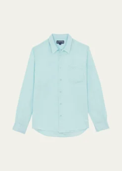 VilebrequinMen's Linen Sport Shirt