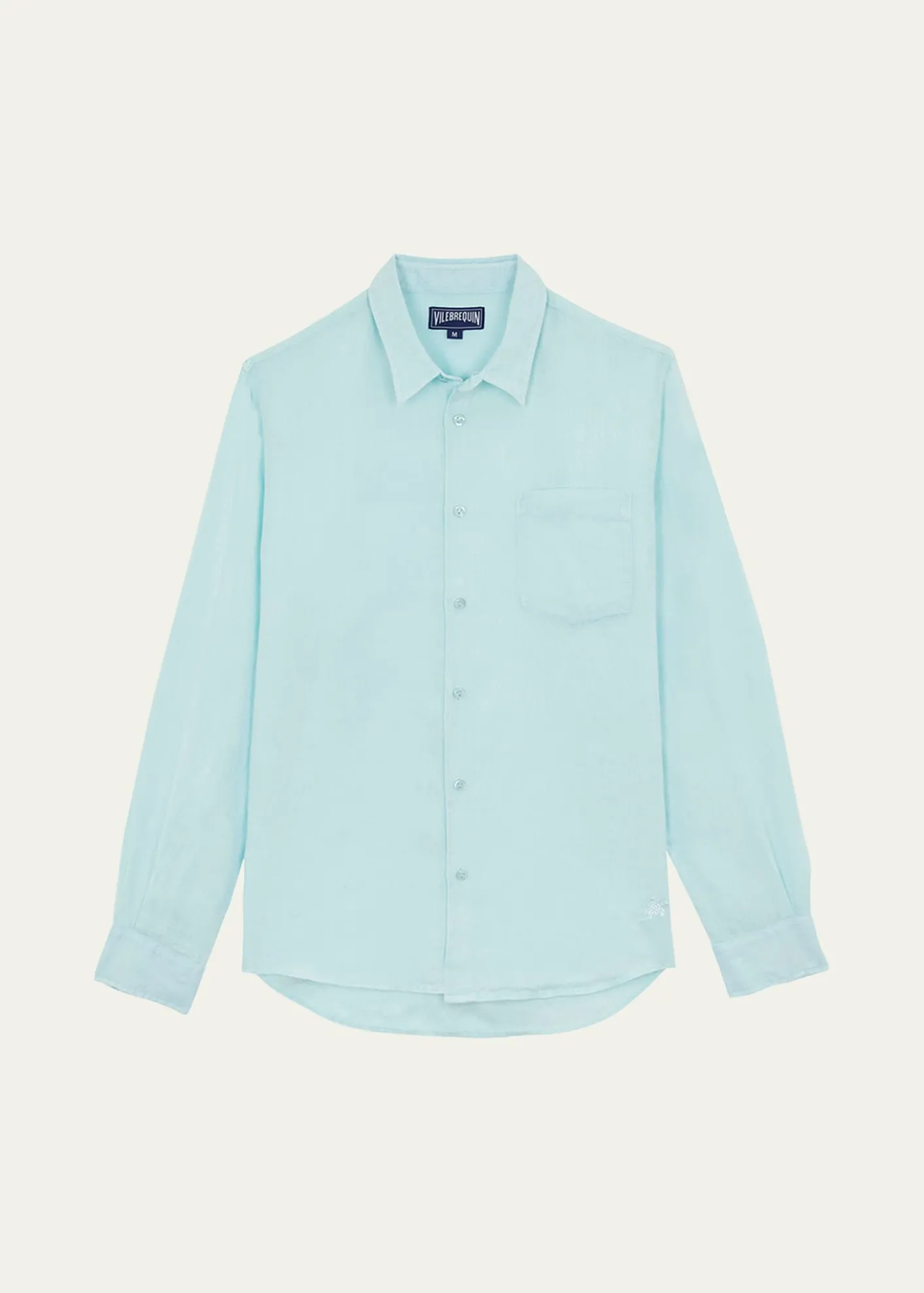 VilebrequinMen's Linen Sport Shirt