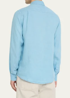 VilebrequinMen's Linen Sport Shirt