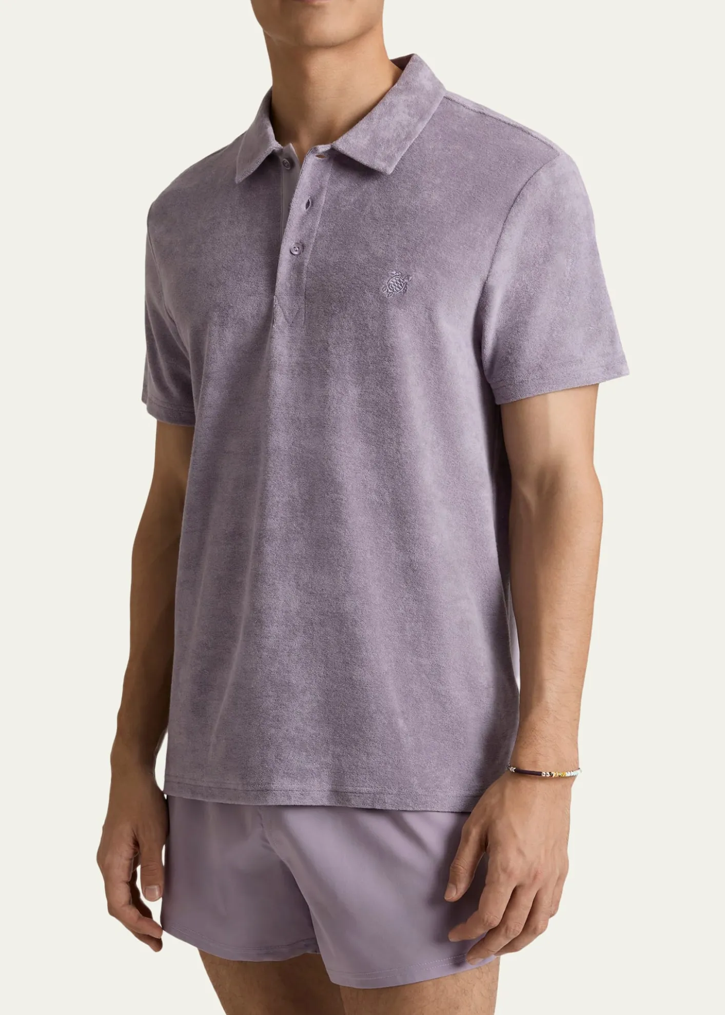 VilebrequinMen's Organic Terry Polo Shirt