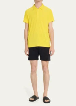 VilebrequinMen's Organic Terry Polo Shirt