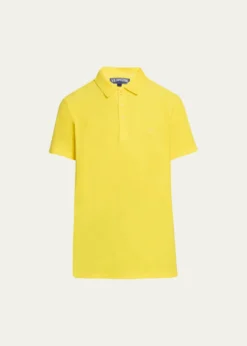 VilebrequinMen's Organic Terry Polo Shirt