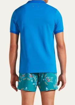 VilebrequinMen's Pique Polo Shirt