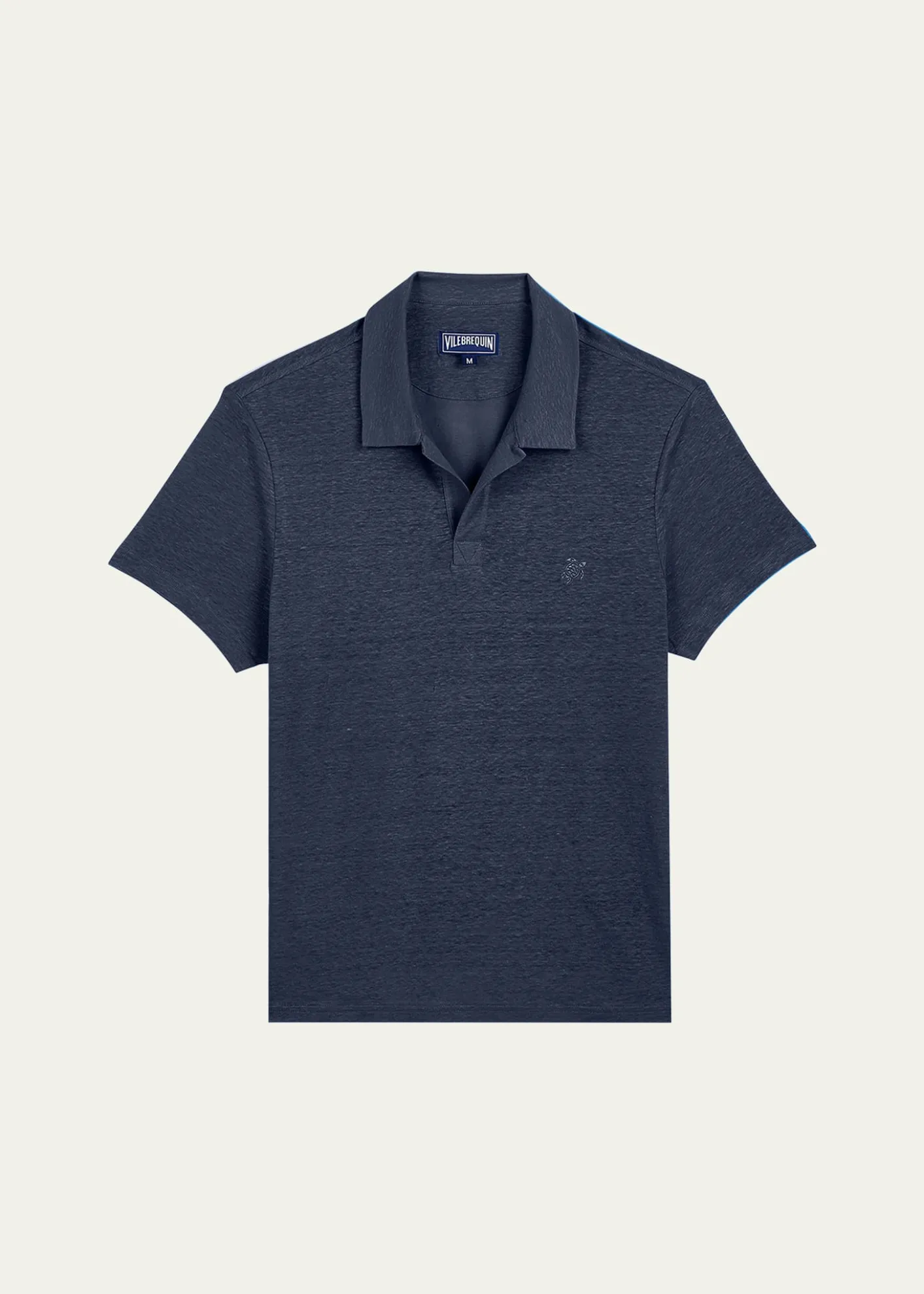 VilebrequinMen's Pyramid Linen Polo Shirt