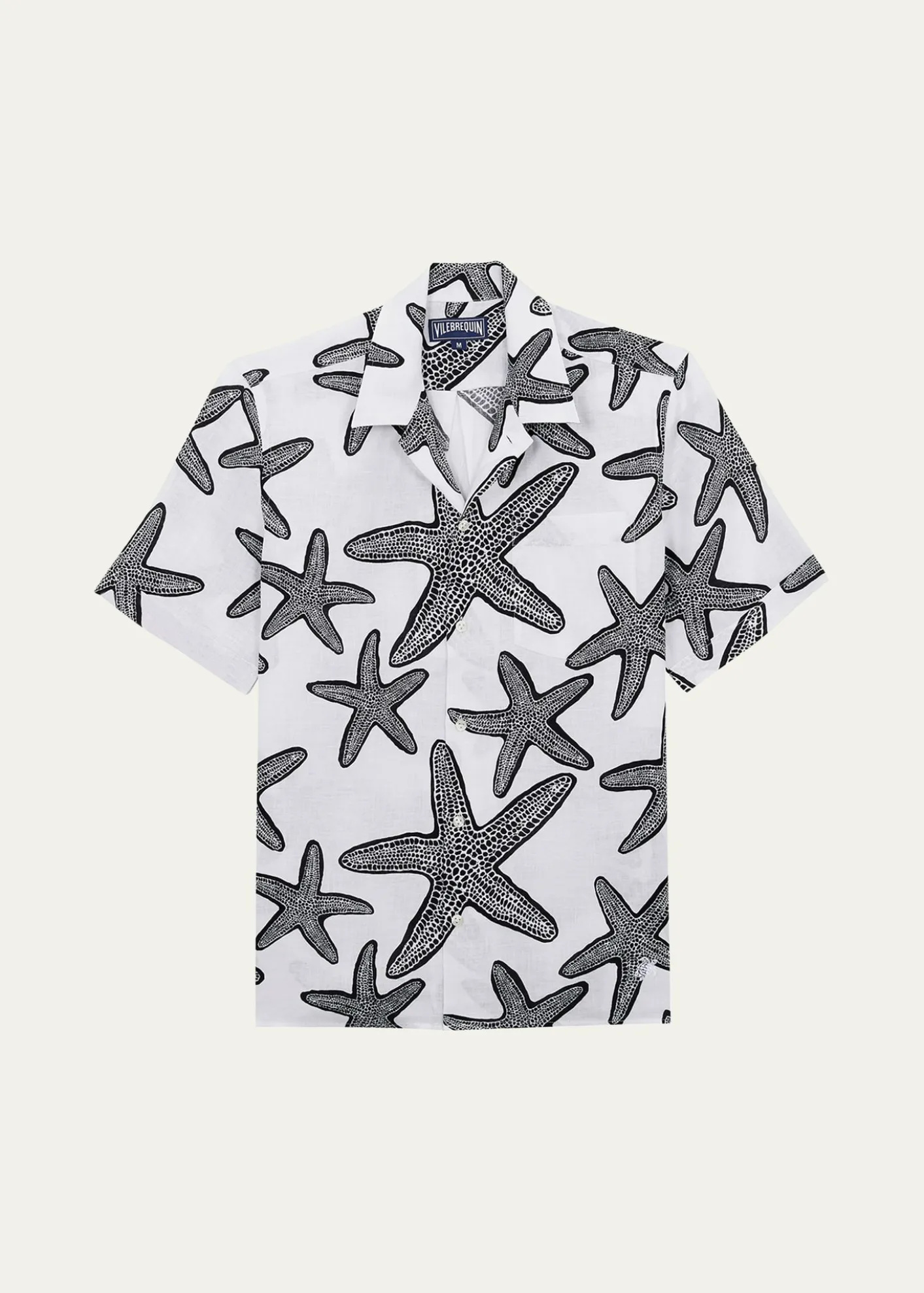 VilebrequinMen's Starfish-Print Camp Shirt