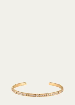 Viltier18K Rayon Diamond Bangle