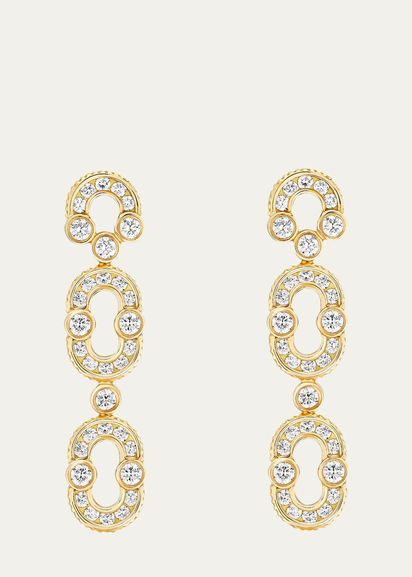 ViltierMagnetic Duo 18K Yellow Gold & 2.37 TCW Diamond Drop Earrings