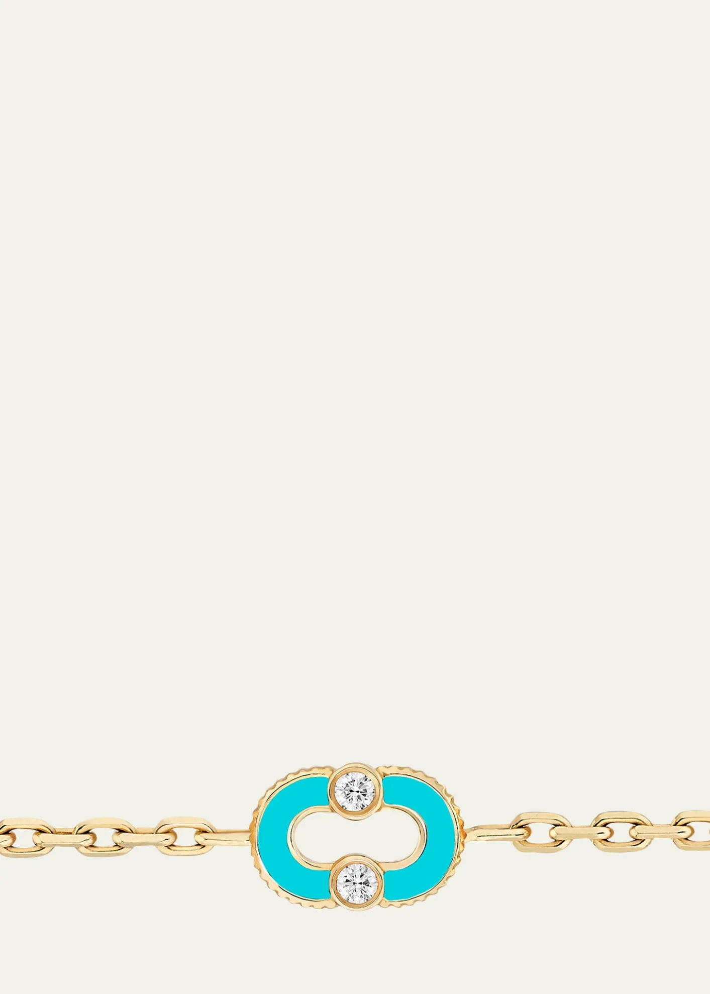 ViltierMagnetic 18K Yellow Gold, & Multi-Gemstone Reversible Charm Bracelet