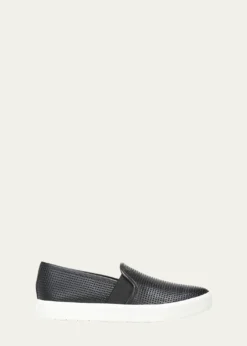 VinceBlair 5 Perforated Slip-On Sneakers