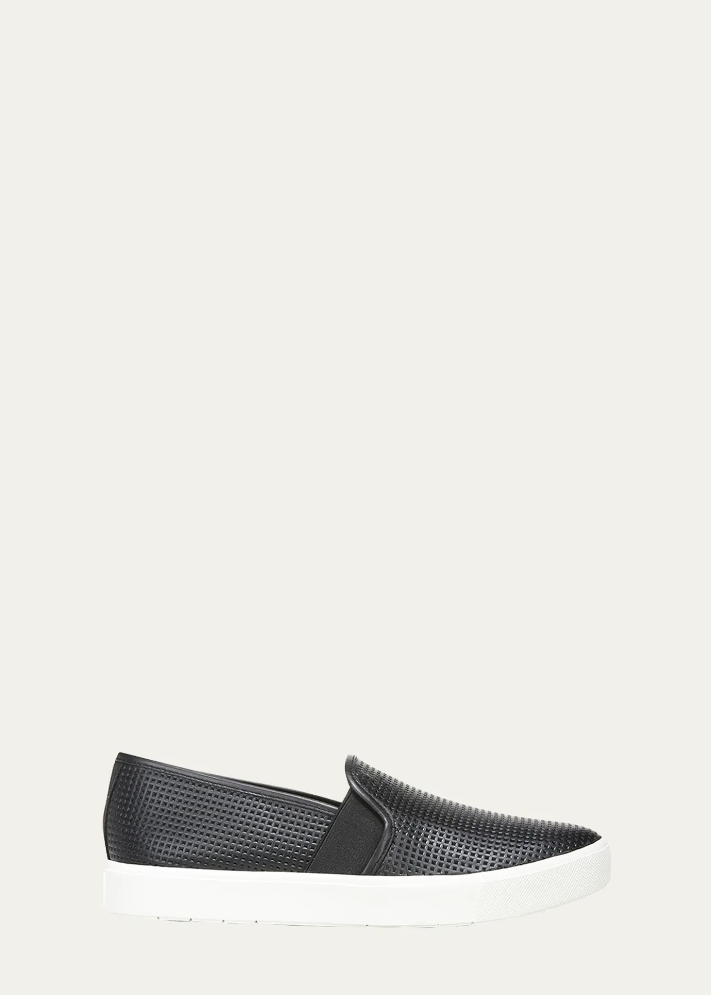 VinceBlair 5 Perforated Slip-On Sneakers
