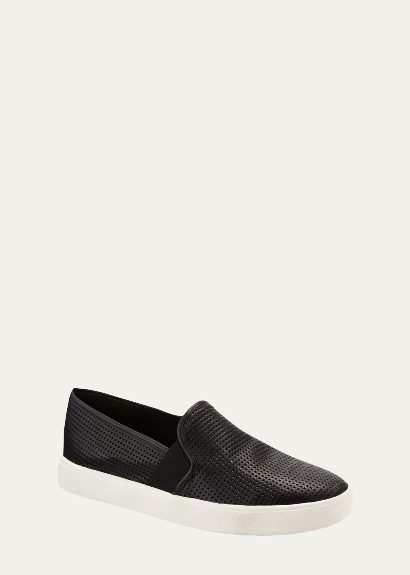 VinceBlair 5 Perforated Slip-On Sneakers