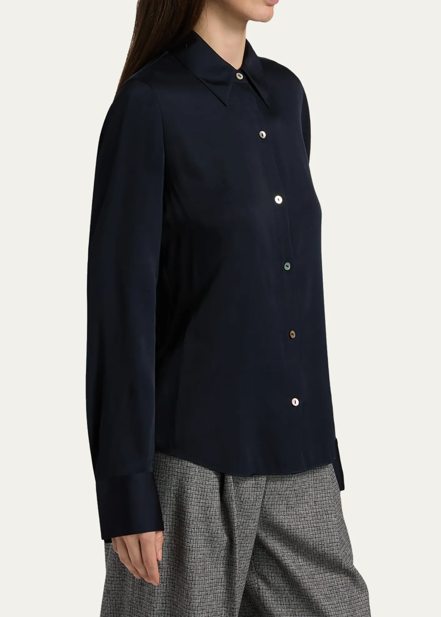 VinceClassic Slim-Fit Shirt
