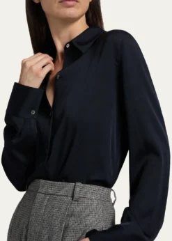 VinceClassic Slim-Fit Shirt
