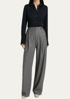 VinceClassic Slim-Fit Shirt