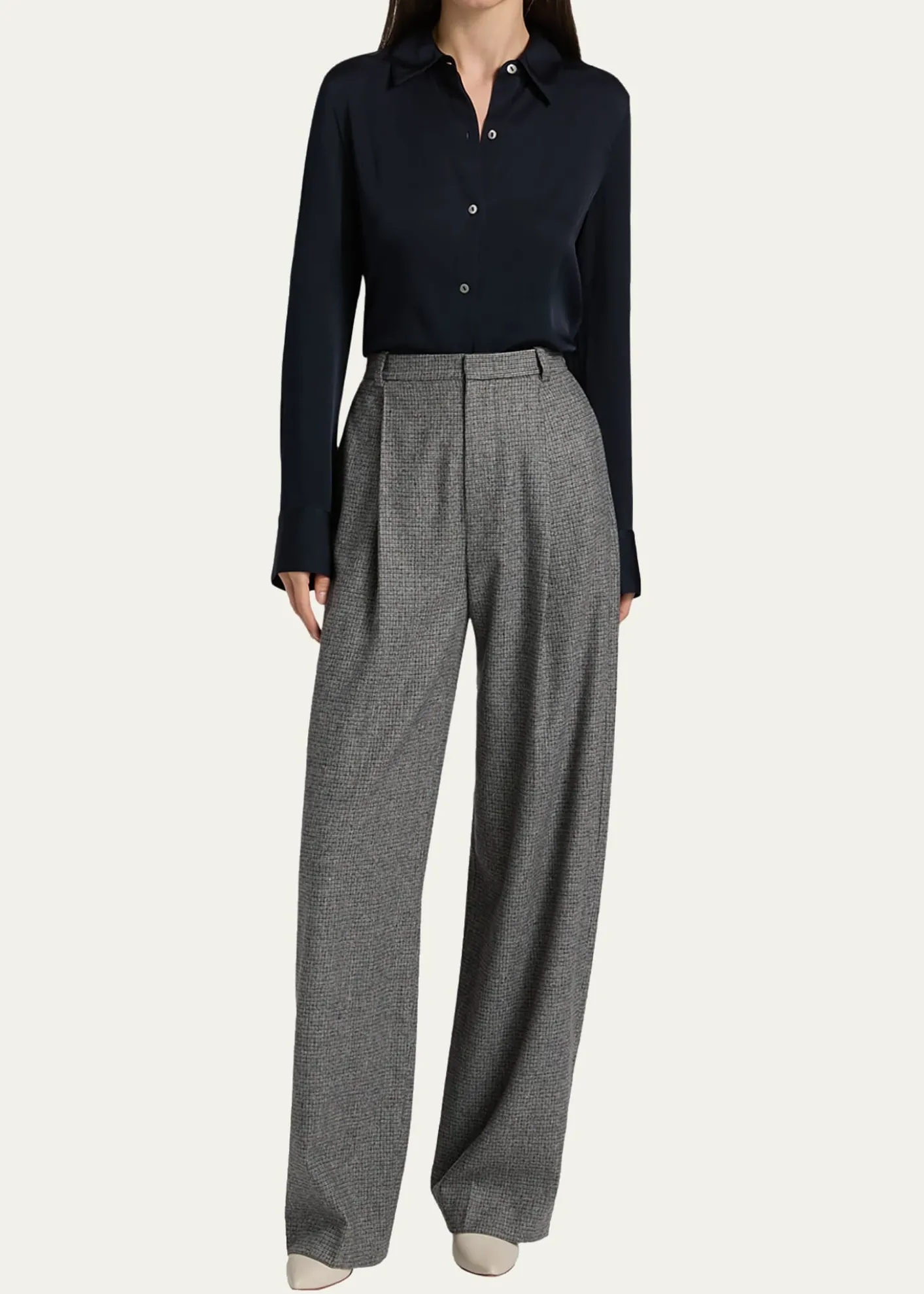 VinceClassic Slim-Fit Shirt