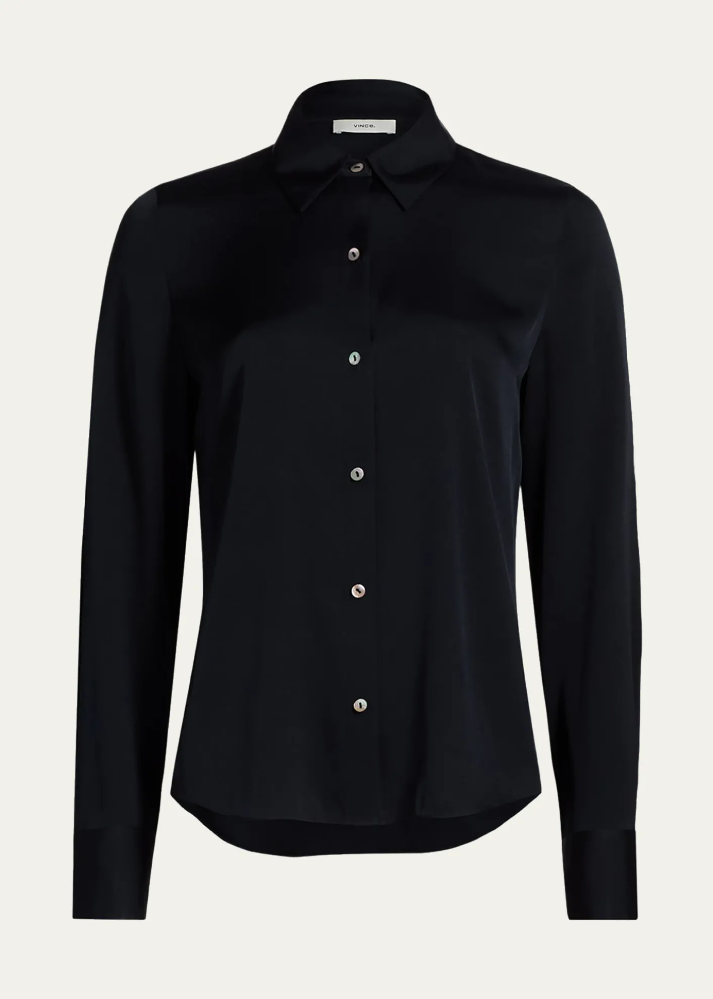 VinceClassic Slim-Fit Shirt
