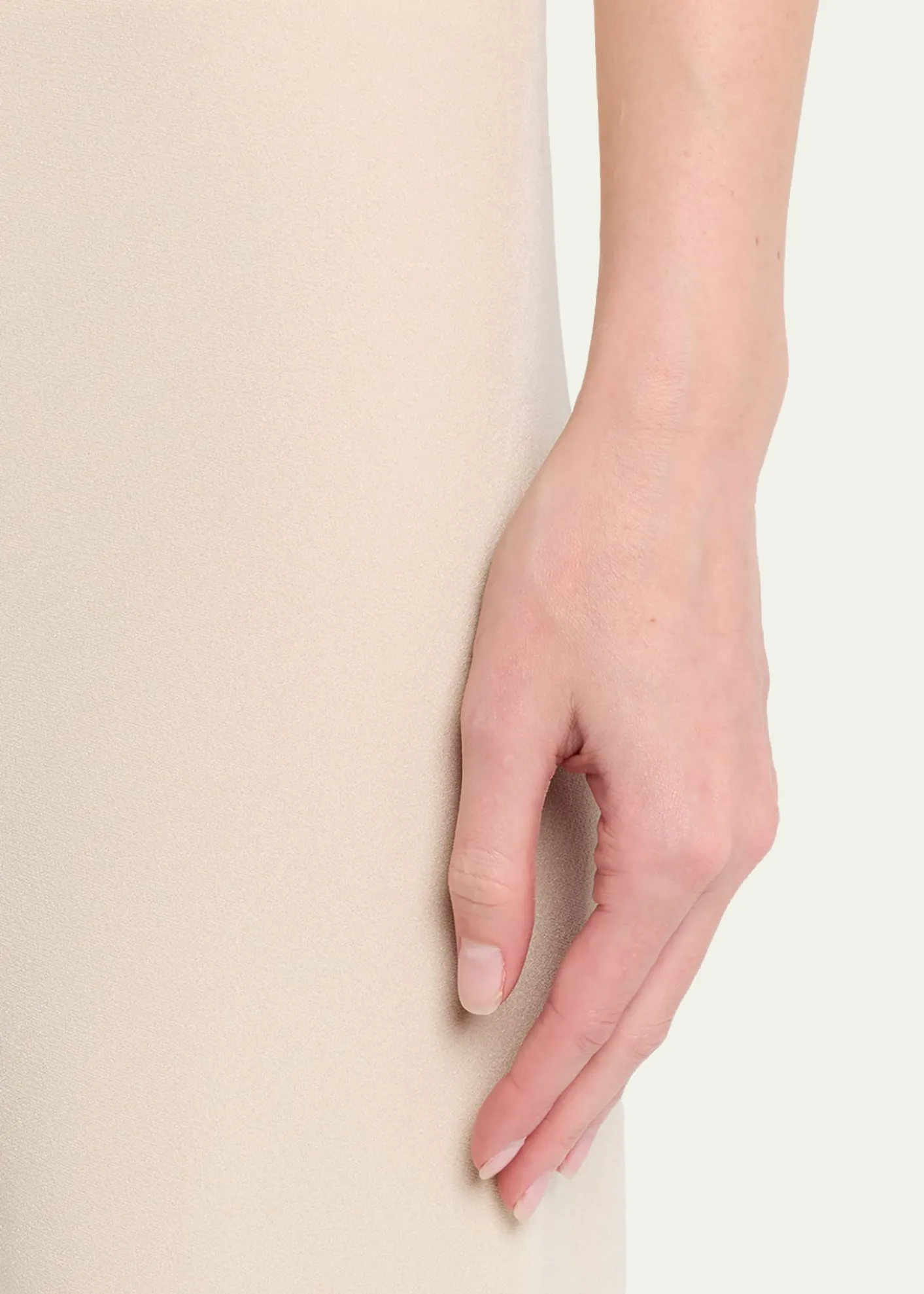 VinceColette High-Rise Linen Bias Pants