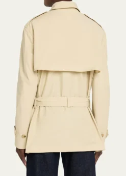 VinceCotton-Blend Short Jacket